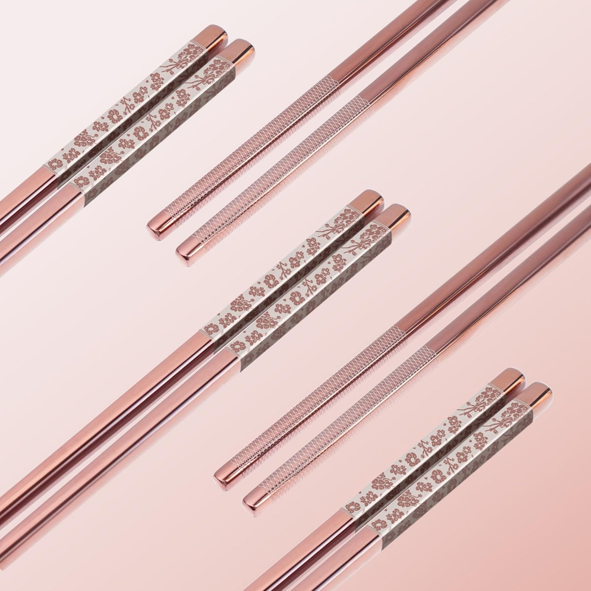 Minimalist Matte Alloy Chopsticks