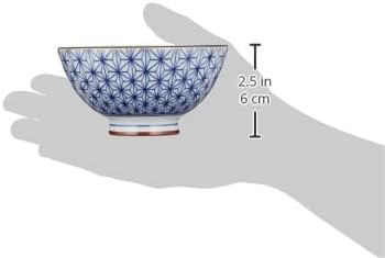 Saikai Pottery 19541 Arita Ware Kiyohide Kiln Rice Bowl, 5 Patterns, Old Dyed Picture Change, Made in Japan