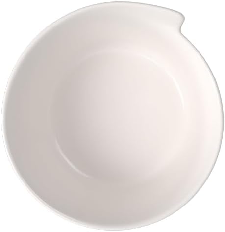 Villeroy & Boch New Wave Small Round Rice Bowl, 15.5 oz, Premium Porcelain, White