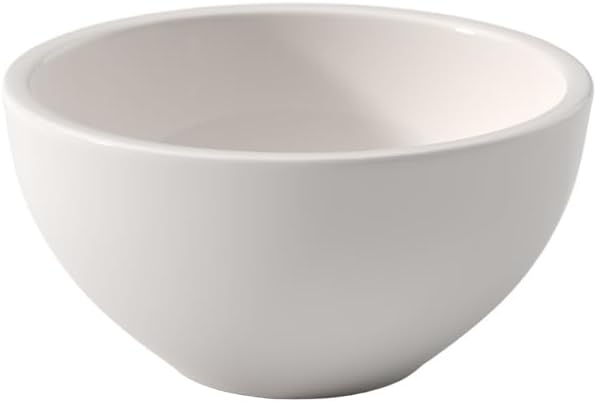 Villeroy & Boch Artesano Original Collection Rice Bowl, Premium Porcelain, Made in Germany, 14.5 oz Capacity, Rich, Creamy White