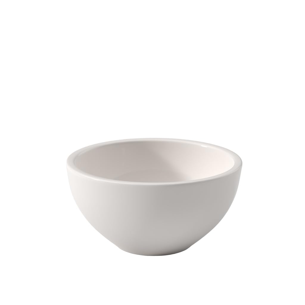 Villeroy & Boch Artesano Original Collection Rice Bowl, Premium Porcelain, Made in Germany, 14.5 oz Capacity, Rich, Creamy White