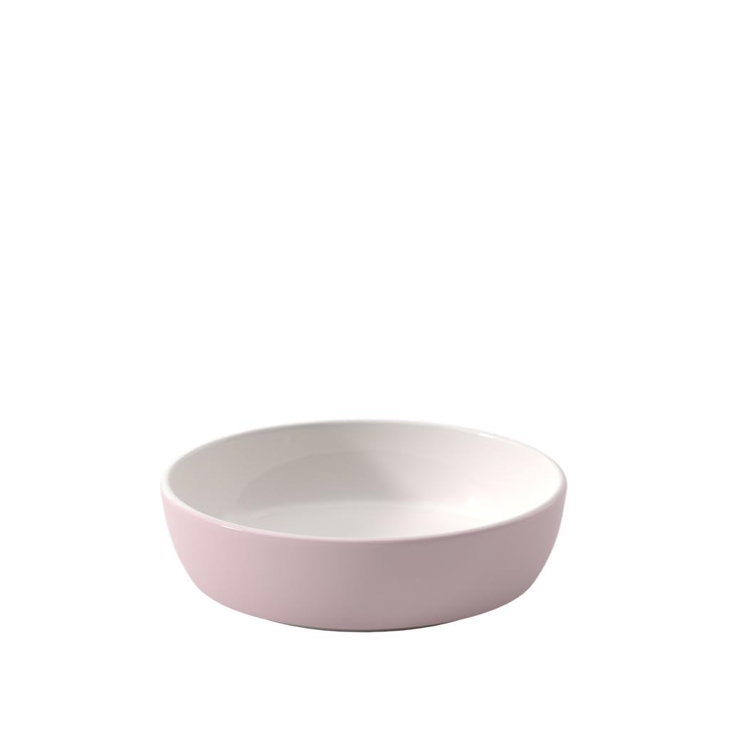 Villeroy & Boch Manufacture Rock Medium Soup/Rice Bowl, 10 oz, Premium Porcelain, Made in Germany, 5x5x2.5 in, Matte Black