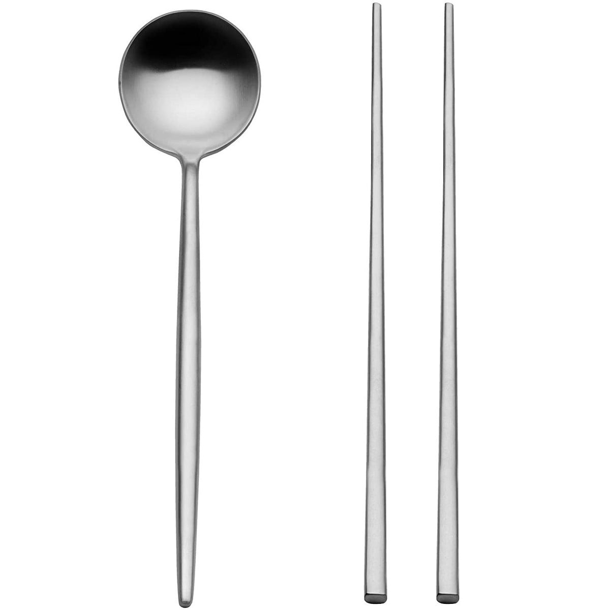 Studio Nova 18/10 Stainless Steel Chopsticks Set of 4 Pairs