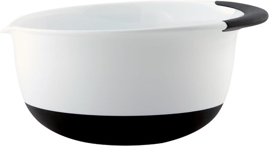 OXO Good Grips Large 5-Quart Mixing Bowl - Black & White
