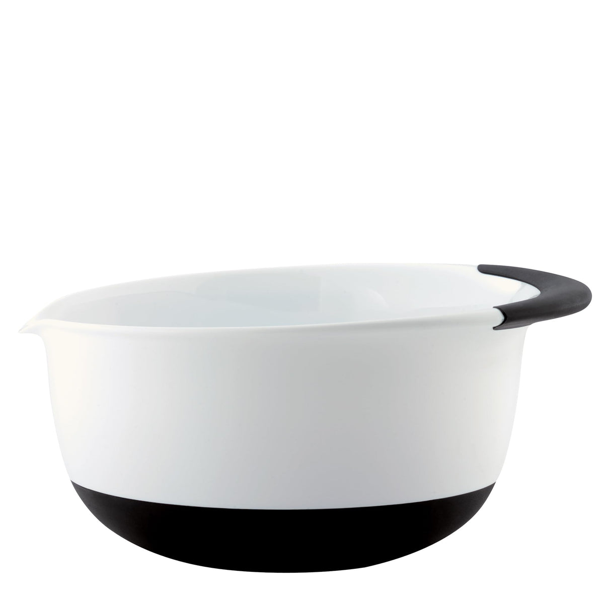OXO Good Grips Large 5-Quart Mixing Bowl - Black & White