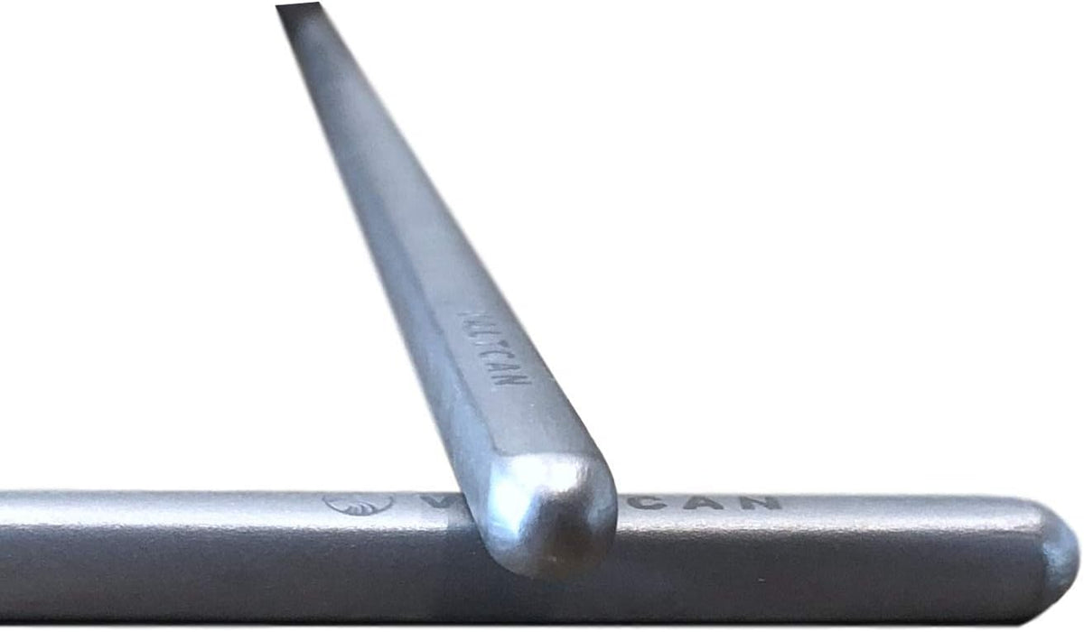 Valtcan Titanium Chopsticks 9 inch 27g Ultralight - Grooved Tips, Zero Metallic Taste, Squared Anti-Roll Ends, Reusable Sushi Noodle Ramen Chopstick, Dishwasher Safe, Carry Bag, Camping Lunch