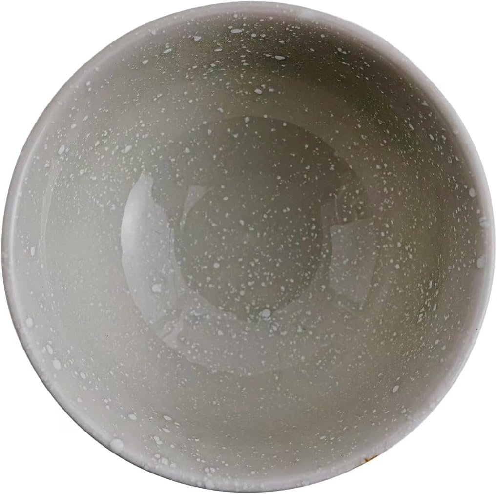 4.5 Inch Porcelain Small Bowls, 10 OZ Ceramic Dessert Bowls, for Kitchen, Side Dishes, Ice Cream Rice Soup Snack Cereal (4Pack, Bronze Swirl)