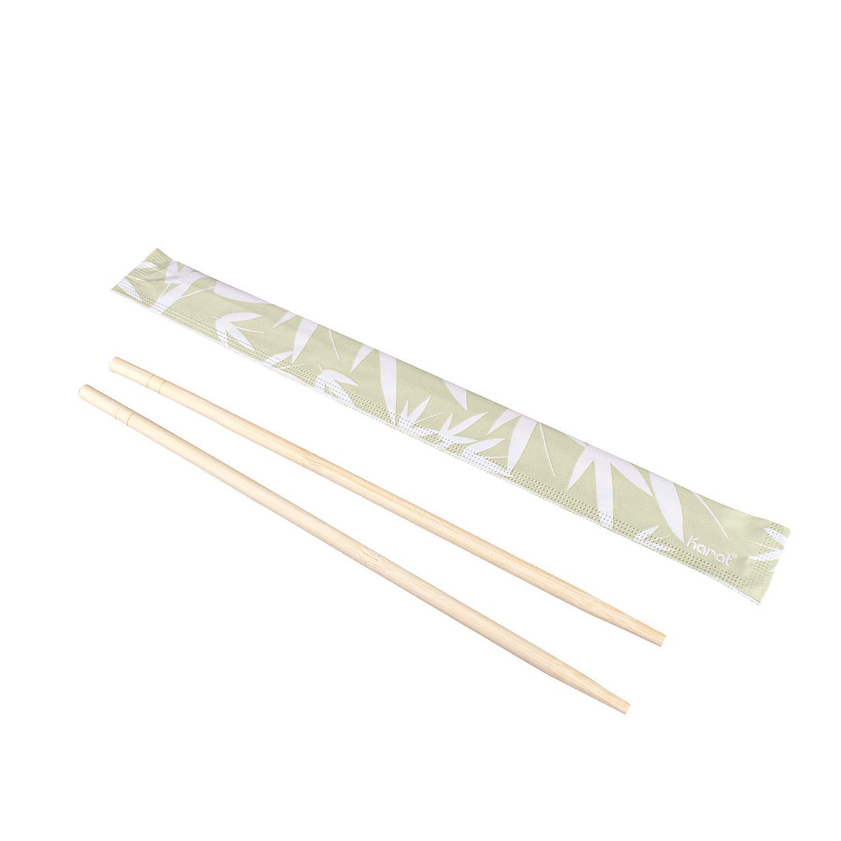 Karat U9001 9” Wrapped Bamboo Chopsticks (Pack of 1000 pairs)