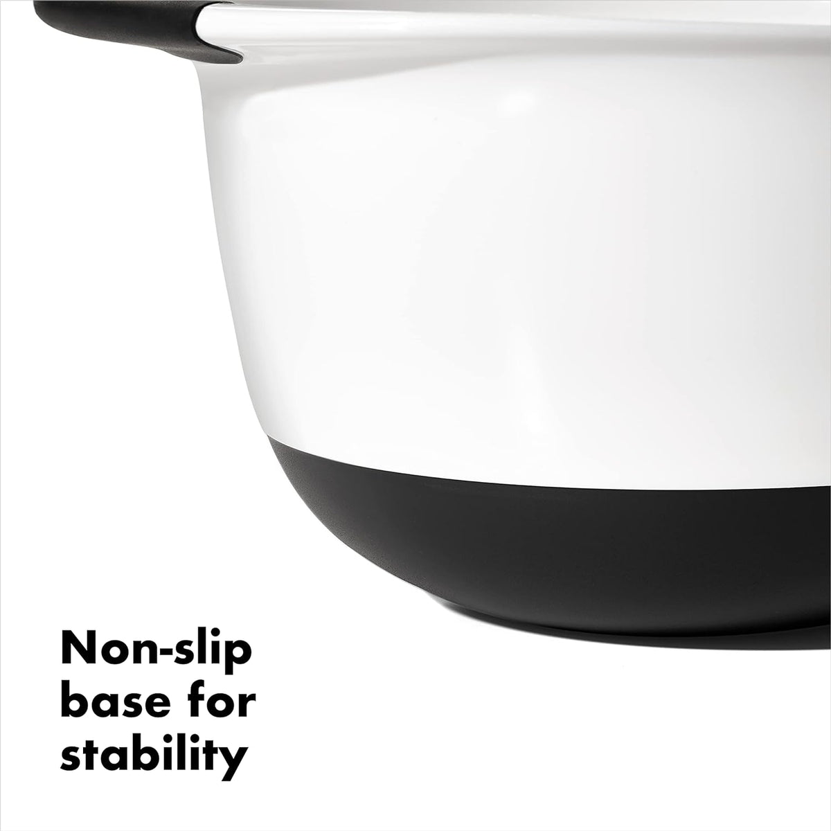 OXO Good Grips Large 5-Quart Mixing Bowl - Black & White