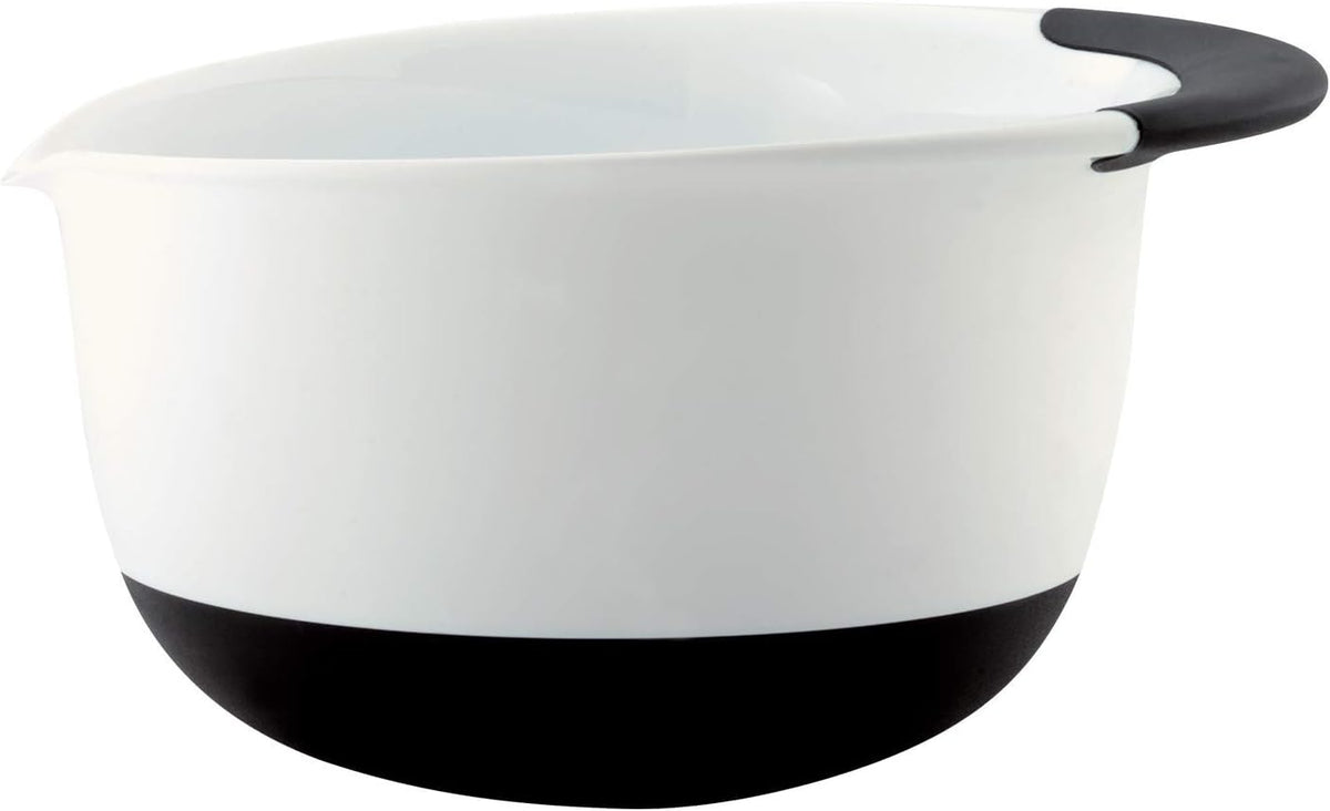 OXO Good Grips Large 5-Quart Mixing Bowl - Black & White