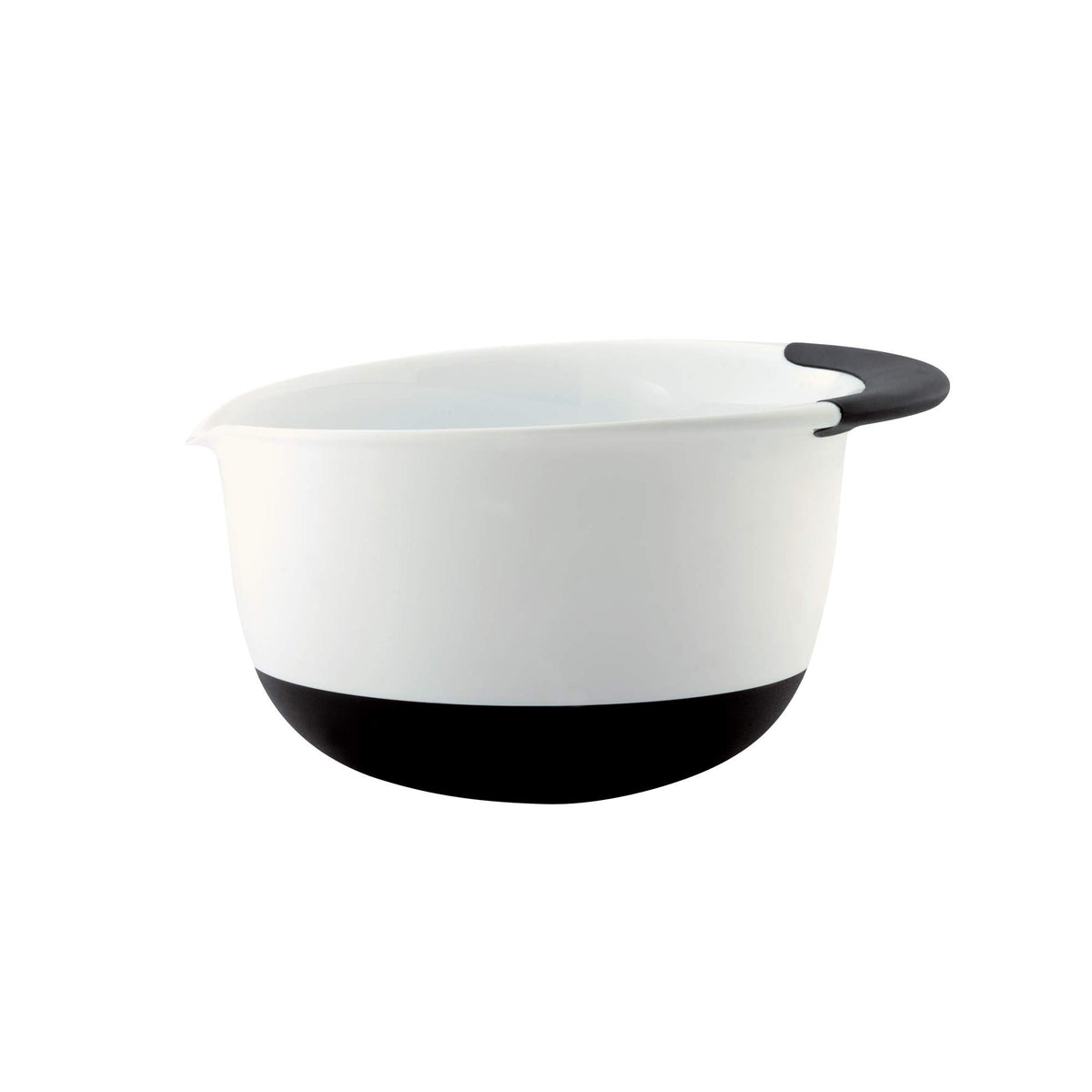 OXO Good Grips Large 5-Quart Mixing Bowl - Black & White