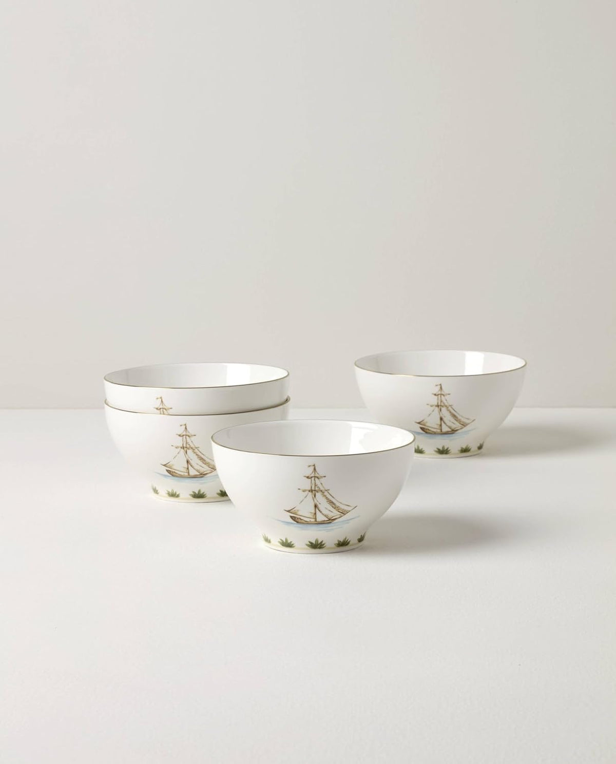 Lenox 897270 British Colonial Tradewind Rice Bowls, Set of 4