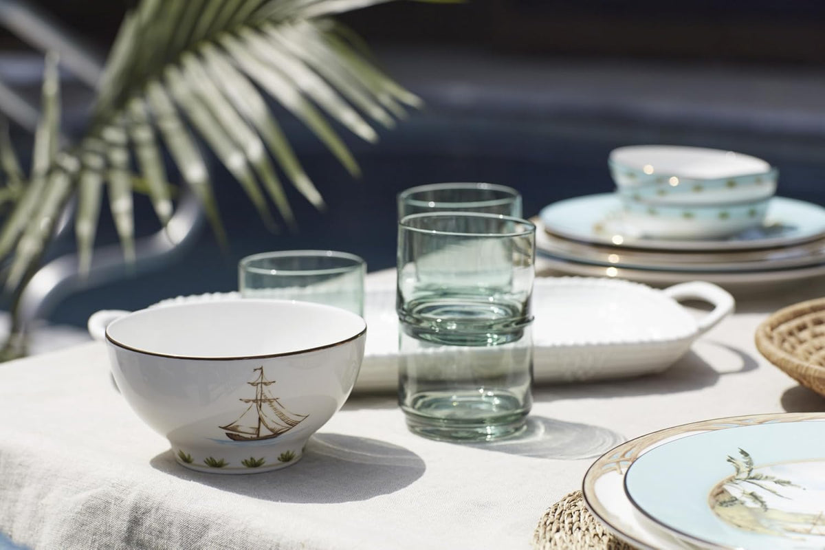 Lenox 897270 British Colonial Tradewind Rice Bowls, Set of 4