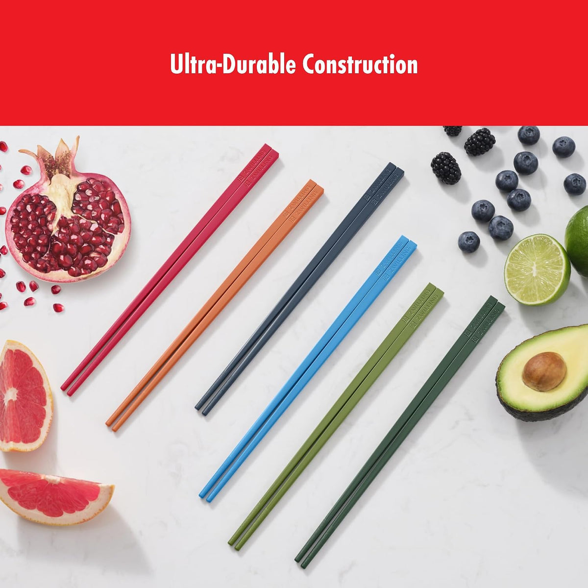 ZWILLING NOW Chopsticks 12-pc Set (6 Pairs)