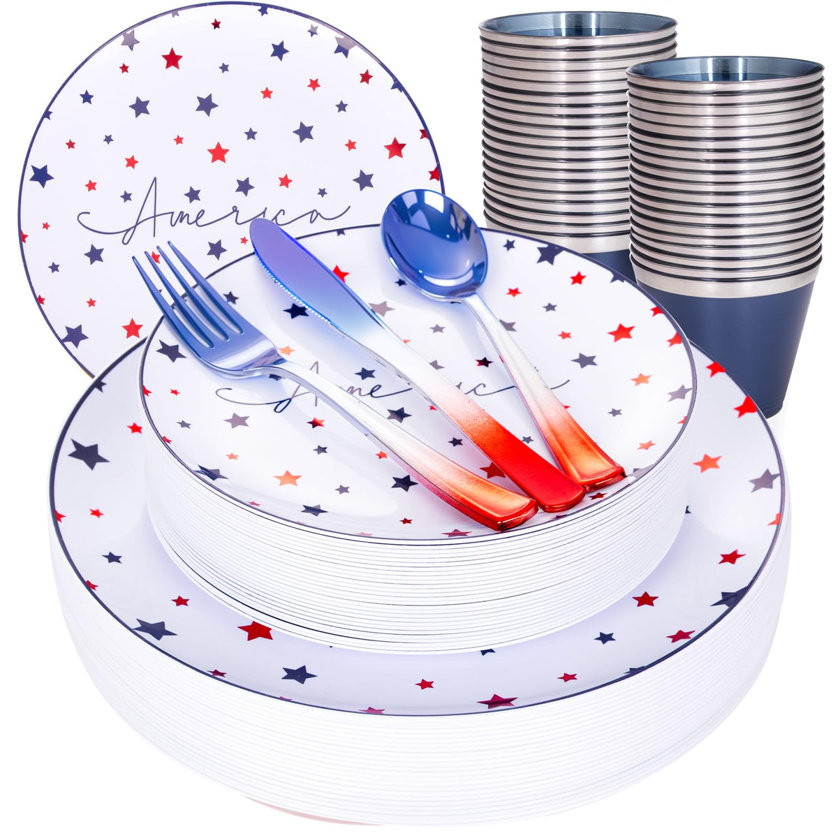 ejonirinjonir 150pcs Frosted Black Plastic Plates Plastic Plate for Wedding