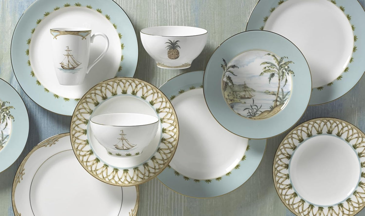Lenox 897270 British Colonial Tradewind Rice Bowls, Set of 4