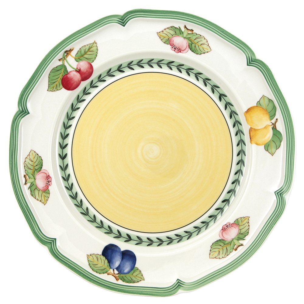 Villeroy & Boch French Garden Fleurence Collection Rice Bowl, Premium Porcelain, Made in Germany, 5.5 x 3 in, 16 oz Capacity, White/Multicolored