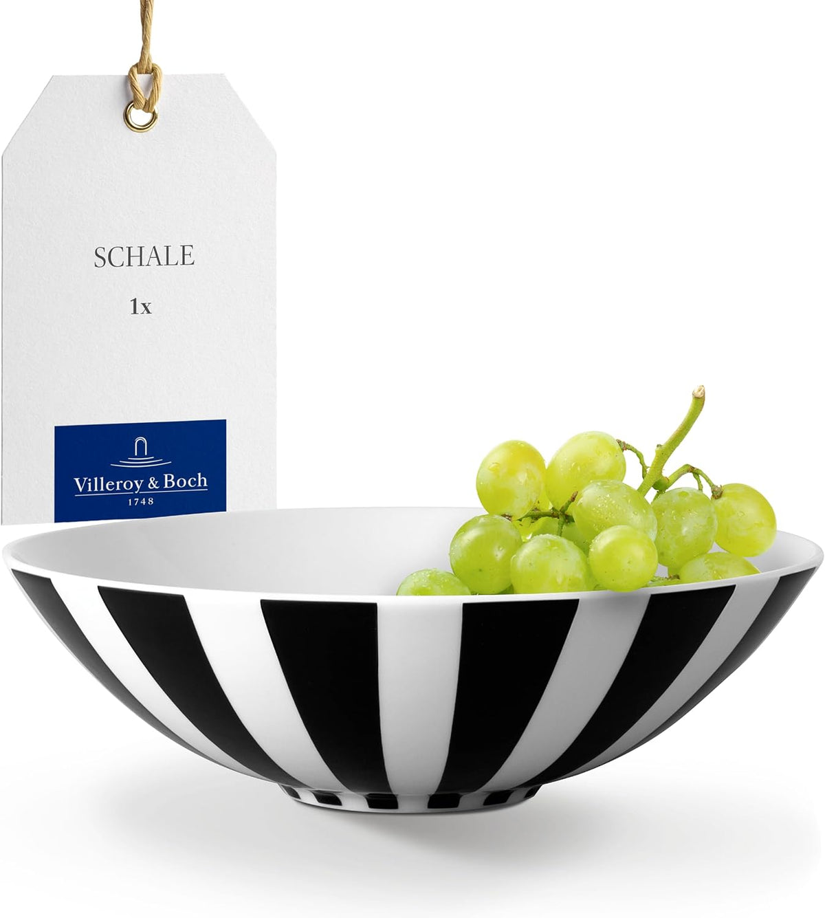 Villeroy & Boch Manufacture Rock Medium Soup/Rice Bowl, 10 oz, Premium Porcelain, Made in Germany, 5x5x2.5 in, Matte Black