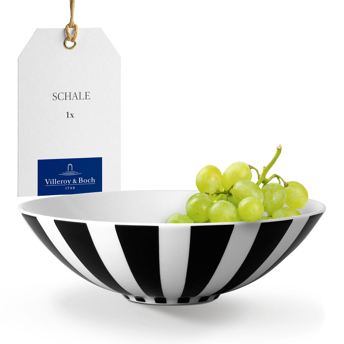 Villeroy & Boch Manufacture Rock Medium Soup/Rice Bowl, 10 oz, Premium Porcelain, Made in Germany, 5x5x2.5 in, Matte Black