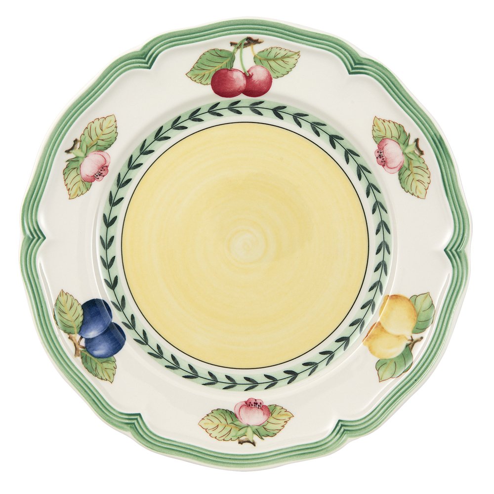 Villeroy & Boch French Garden Fleurence Collection Rice Bowl, Premium Porcelain, Made in Germany, 5.5 x 3 in, 16 oz Capacity, White/Multicolored