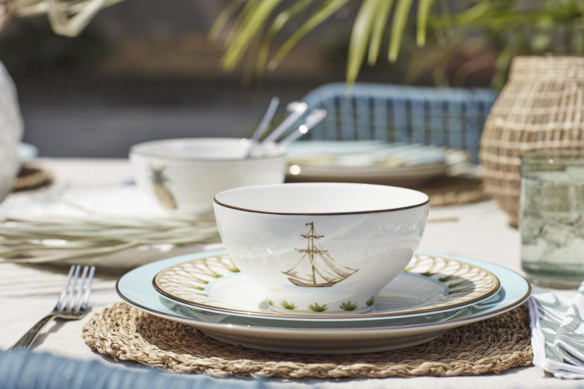 Lenox 897270 British Colonial Tradewind Rice Bowls, Set of 4