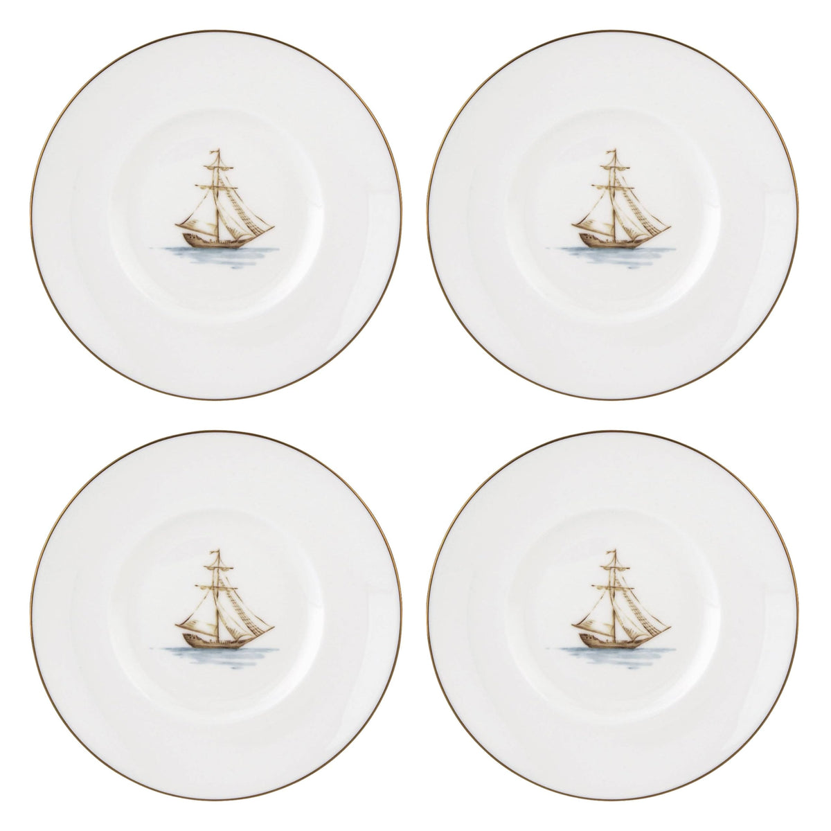 Lenox 897270 British Colonial Tradewind Rice Bowls, Set of 4