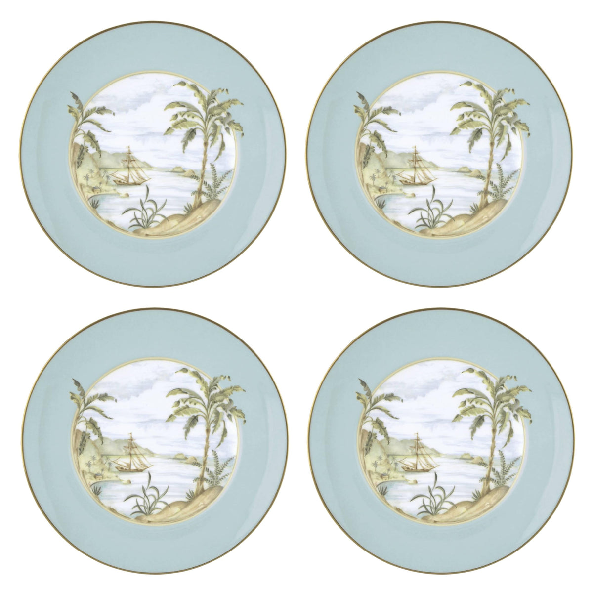 Lenox 897270 British Colonial Tradewind Rice Bowls, Set of 4