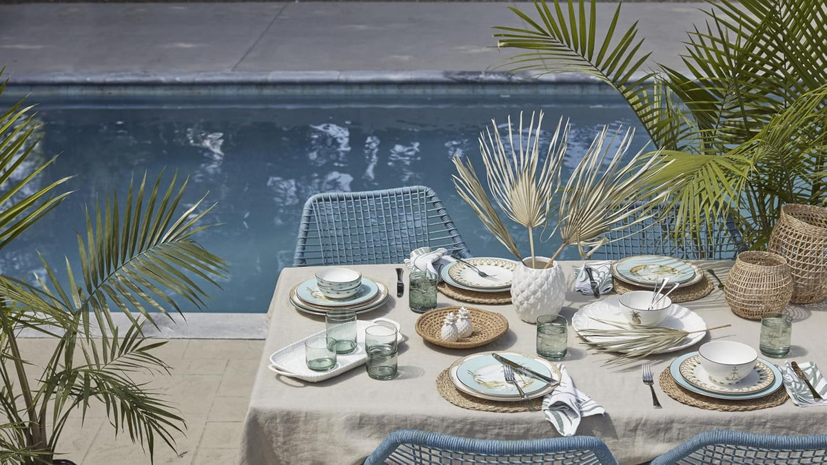 Lenox 897270 British Colonial Tradewind Rice Bowls, Set of 4