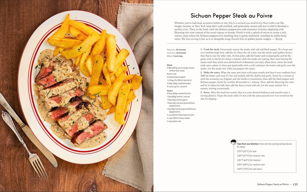 Fork and Chopsticks: A Melting Pot of Asian American Recipes
