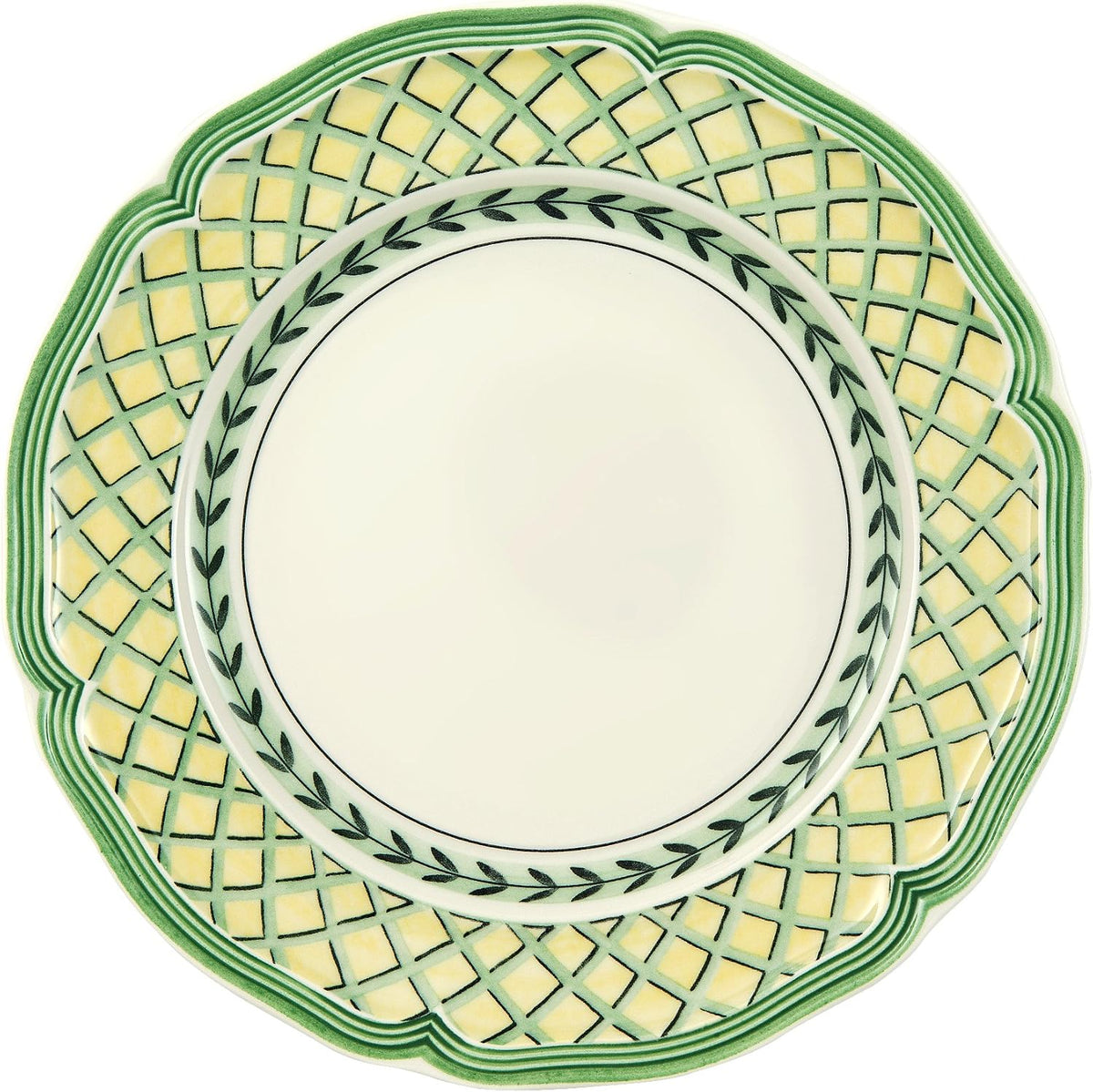 Villeroy & Boch French Garden Fleurence Collection Rice Bowl, Premium Porcelain, Made in Germany, 5.5 x 3 in, 16 oz Capacity, White/Multicolored