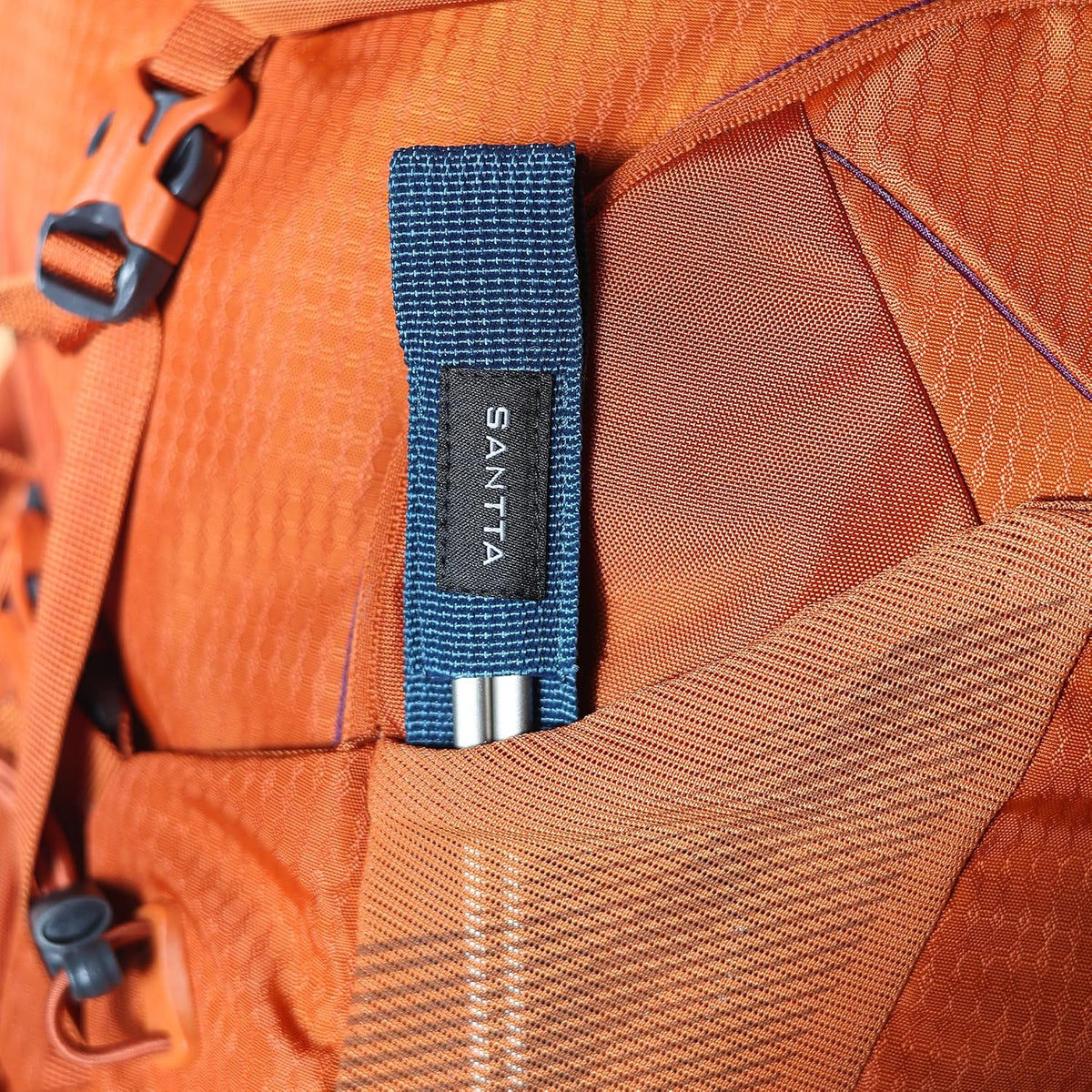 SANTTA Titanium Chopsticks with Portable Carrying Case
